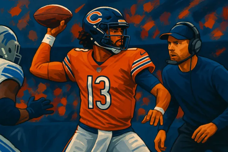 Bears Flourish Under Ben Johnson: Caleb Williams Shines as Chicago Aims for Playoffs