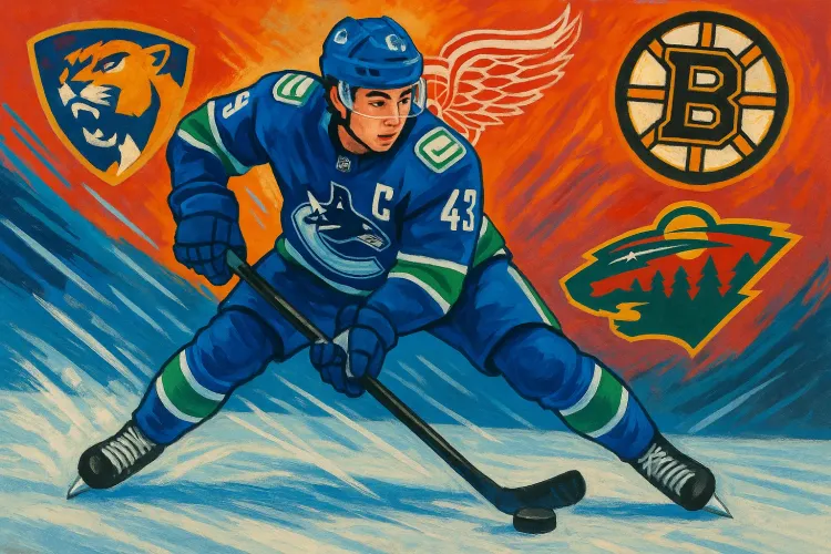 Quinn Hughes Trade Speculation: Analyzing Potential Packages Outside the Devils