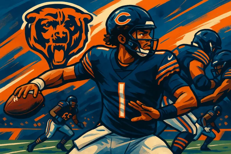 Chicago Bears Ignite Hope: Can They Overcome Challenges for a Super Bowl Run?