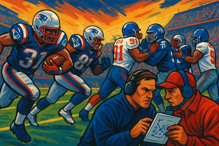 Patriots Dominate Giants as Coach Vrabel Seizes Teaching Moment Amid Sideline Scuffle