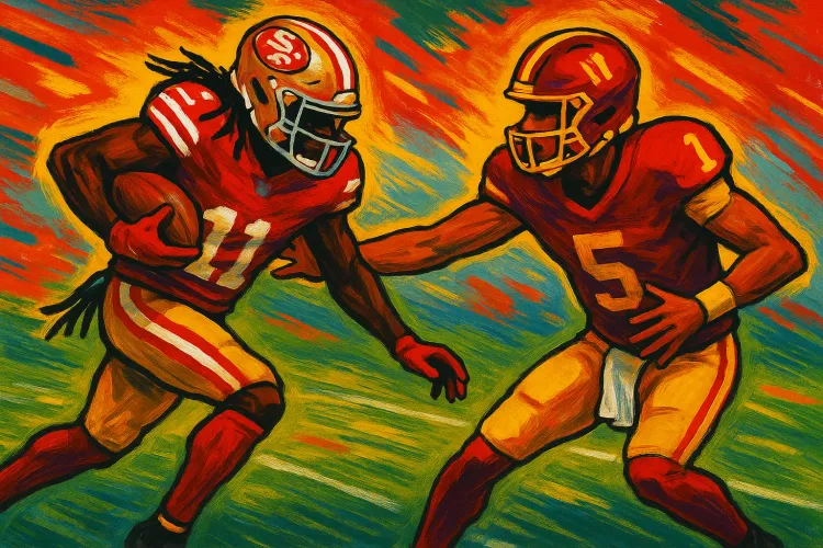 Brandon Aiyuk's Future: Could a Reunion with Jayden Daniels and the Commanders Be on the Horizon?