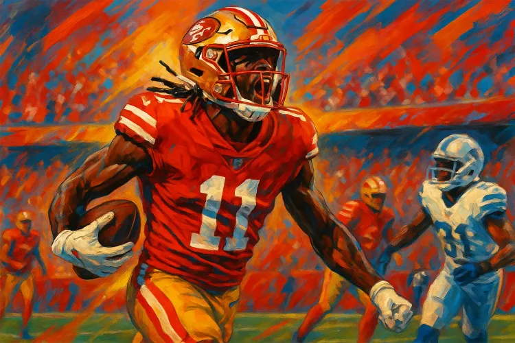 Brandon Aiyuk Faces Uncertain Recovery After Knee Injury: Season Return in Doubt