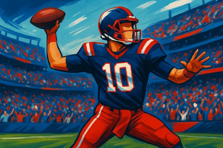 Drake Maye Shines Again as Patriots Soar Past Giants, Eyeing NFL MVP