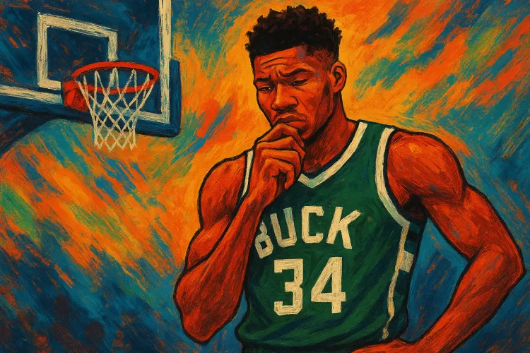 Giannis Antetokounmpo's Future at Risk as Trade Rumors Swirl and Social Media Scrubbed