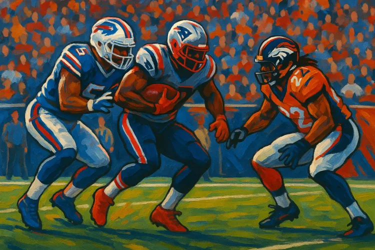 2025 NFL Division Races Heat Up: Who Will Claim the Top Spots?