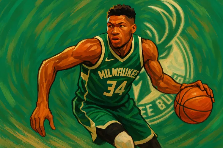 Giannis Antetokounmpo's Social Media Scrub: What's Behind the Swipe?