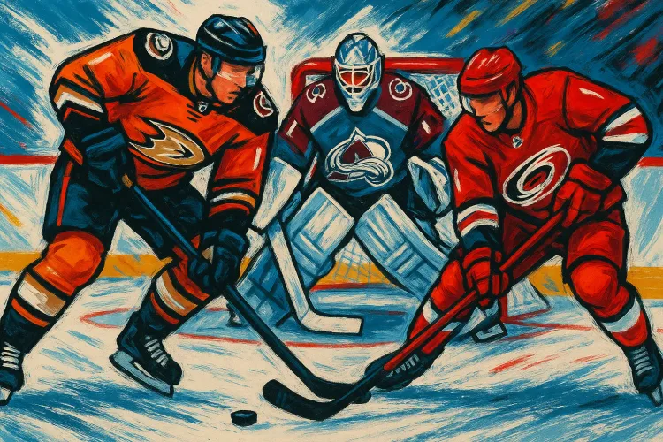 NHL Season Surges Past Thanksgiving: Teams Break Away from the Pack