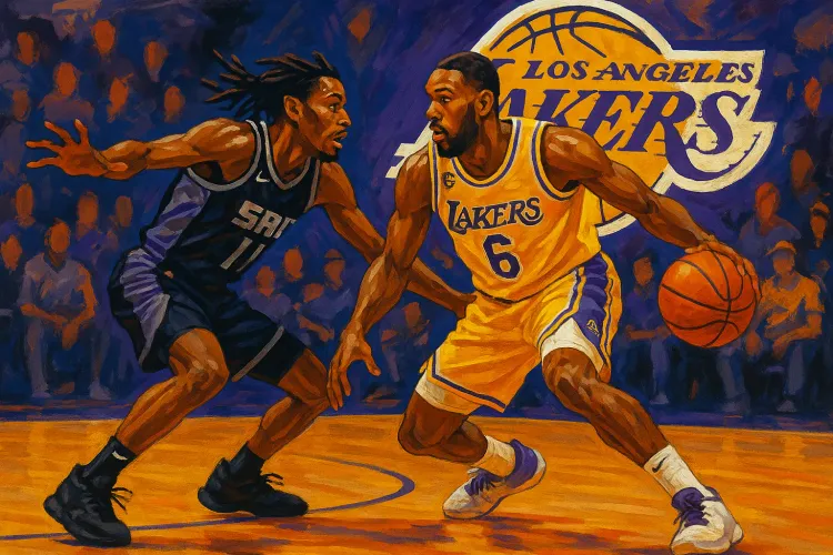 Lakers Eye Defensive Boost with Potential Trade for Kings' Keon Ellis