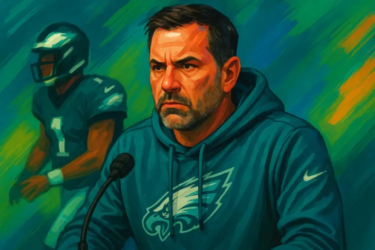 Eagles Coordinator Kevin Patullo Addresses Vandalism After Team's Loss