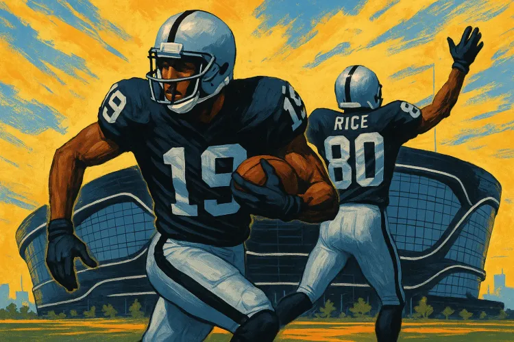 Raiders Sign Brenden Rice, Son of Hall of Famer Jerry Rice, to Practice Squad