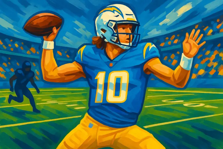 Justin Herbert's Game Status Uncertain for Chargers vs. Eagles Showdown