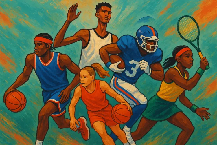 Rising Stars Shine in Forbes' 30 Under 30 Sports List