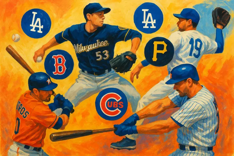 MLB Offseason Shakeup: Key Signings and Trades as Teams Chase Dodgers' Glory