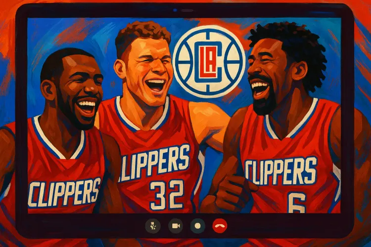 Chris Paul Reconnects with Clippers Legends After Recent Release