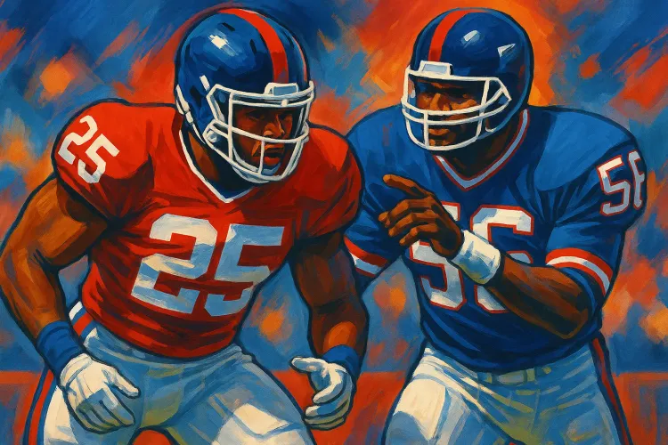 Lawrence Taylor Urges Giants Rookie Abdul Carter to Step Up After Early Struggles