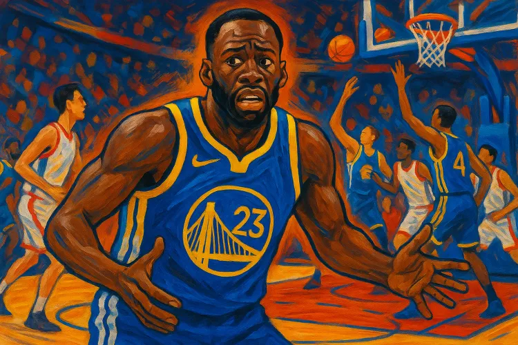 Draymond Green's Injury Puts Warriors' Defense in Jeopardy