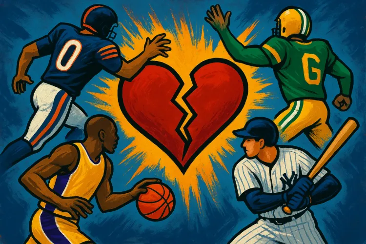 30 Heartbreaking Sports Betrayals: Fan Loyalty Shattered by Unexpected Moves