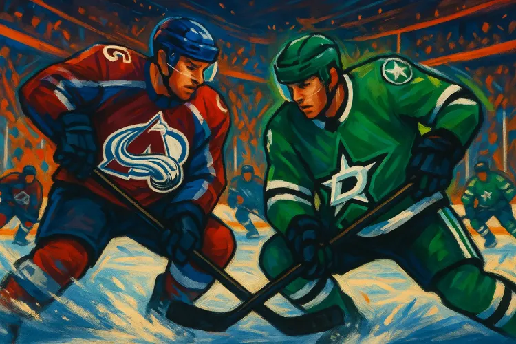 Avalanche and Stars Dominate NHL Rankings as Playoff Hopefuls for the 2025-26 Season