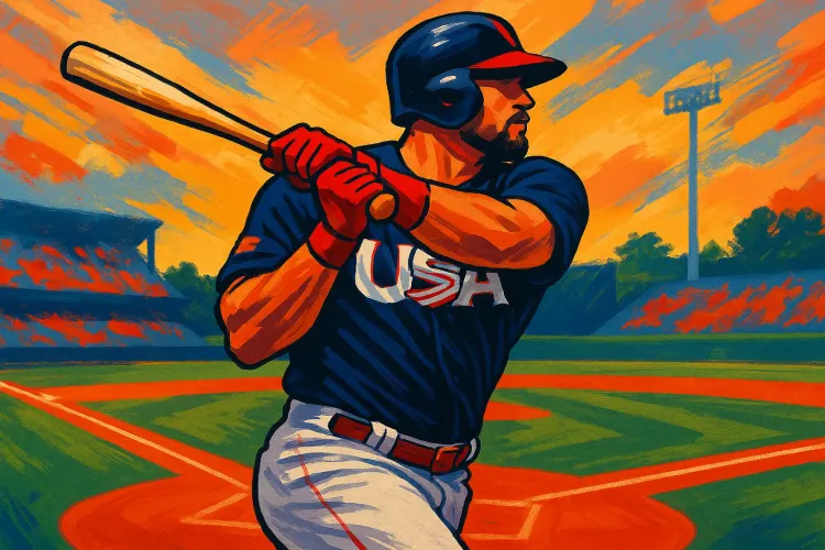 Kyle Schwarber Among New Additions to Team USA for Upcoming World Baseball Classic