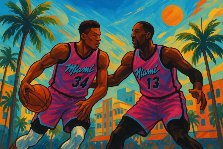 Miami Heat Eye Blockbuster Trade for Giannis Antetokounmpo: Can Pat Riley Deliver?