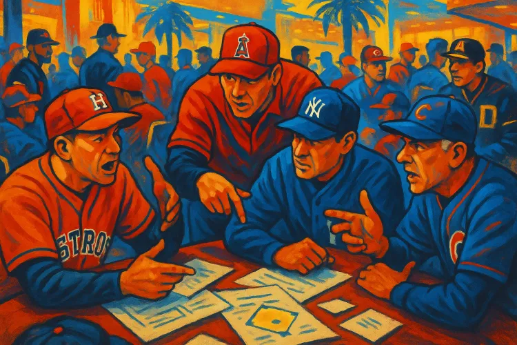 MLB Winter Meetings: Rumors and Signings as Teams Navigate Offseason Strategies