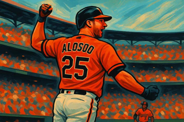 Pete Alonso Embraces New Chapter with No. 25 as He Joins Baltimore Orioles