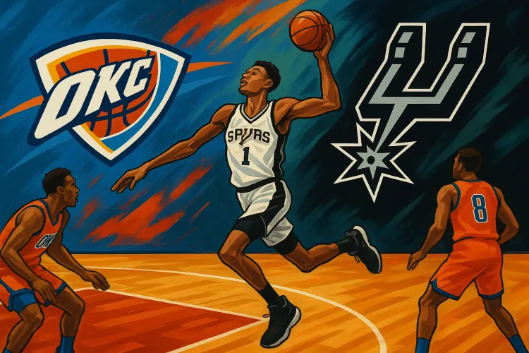 Thunder Two Wins Shy of NBA Glory as Spurs Bring Wembanyama Back for Semifinal Clash