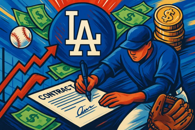 Dodgers Face Staggering Deferred Payments Totaling Over $1 Billion