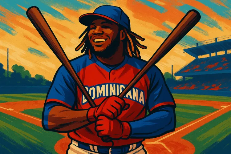 Vladimir Guerrero Jr. Chooses Dominican Republic for World Baseball Classic Showdown