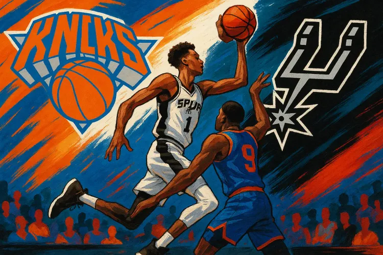 Knicks Gear Up for NBA Cup Final Showdown Against Spurs: A Wembanyama Rematch