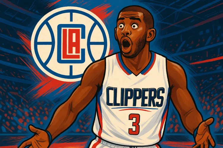Chris Paul's Shocking Split from Clippers: A Detailed Look at the Controversial Decision