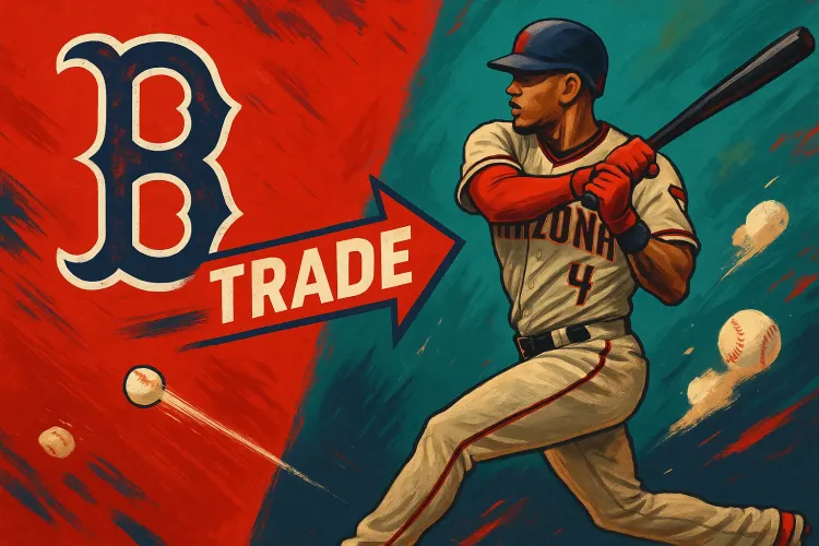 Boston Red Sox Eye Arizona's Ketel Marte Despite Trade Uncertainty