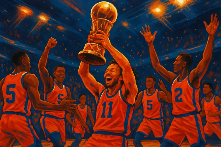 Jalen Brunson Leads Knicks to NBA Cup Victory, Takes Home MVP Honors