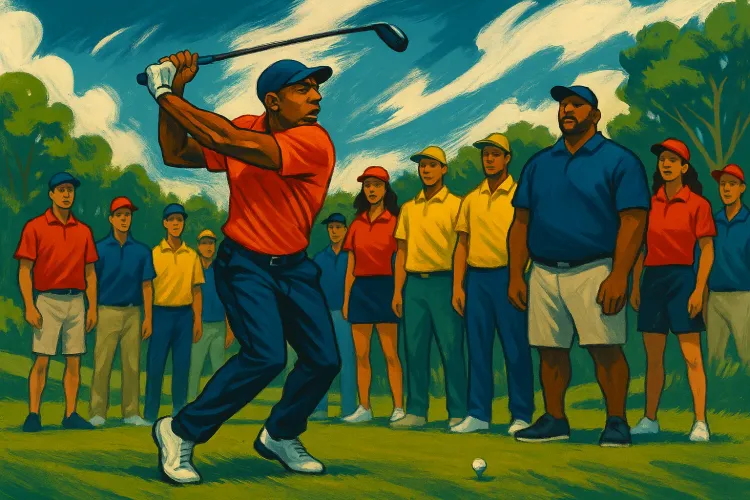 Ja Rule's Celebrity Shank Steals the Show at Derek Jeter Invitational