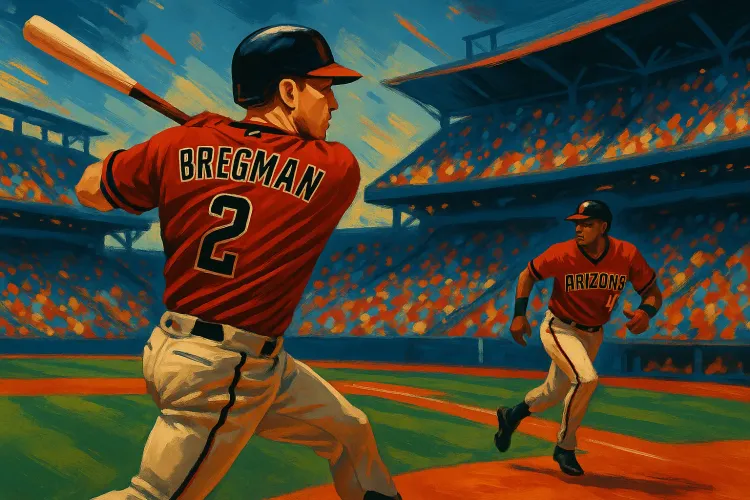 Diamondbacks Eye Alex Bregman Amid Ketel Marte Trade Speculations