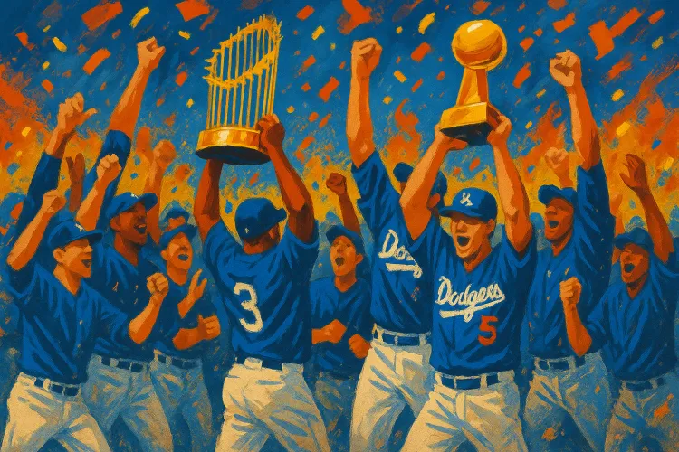Dodgers Celebrate Back-to-Back World Series Win with $500,000 Payout per Player