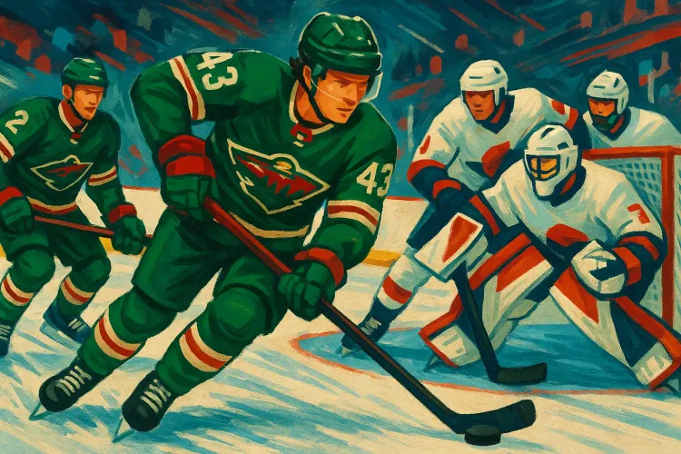 Quinn Hughes Trade Sends Wild Soaring in Power Rankings