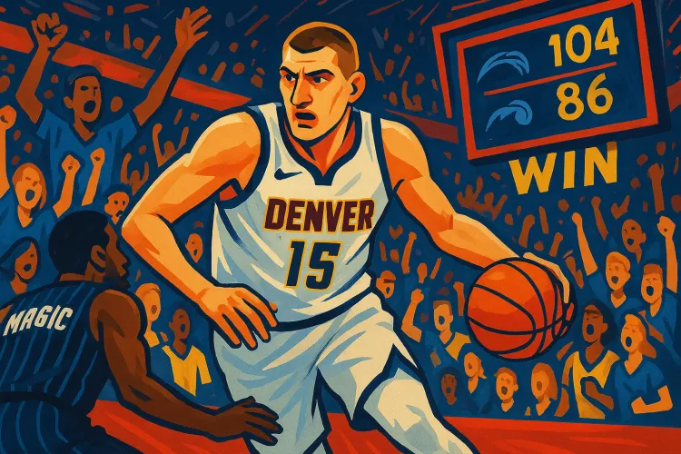 Nikola Jokić Makes History as NBA's Assist Leader for Centers in Nuggets' Victory