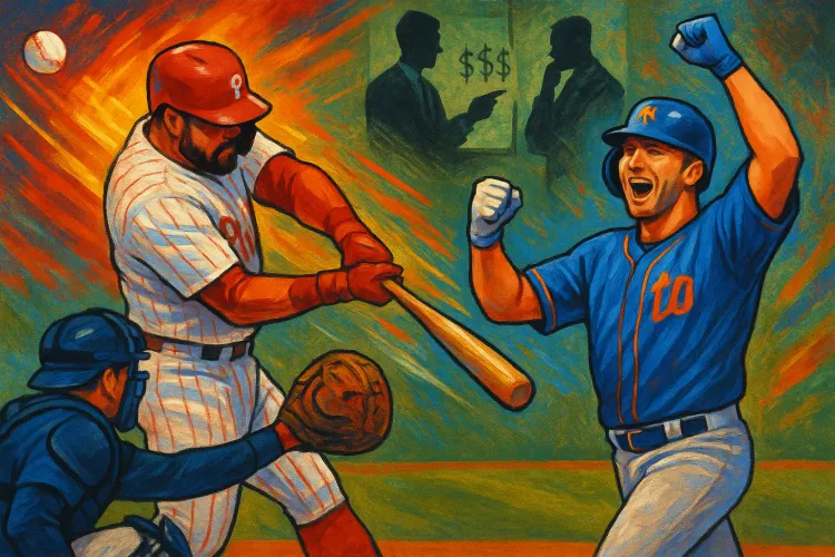 Evaluating MLB's Most Questionable Free Agency Contracts: Overpaying for Potential?