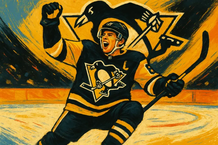 Sidney Crosby Sets New Franchise Milestone by Surpassing Mario Lemieux's Points Record