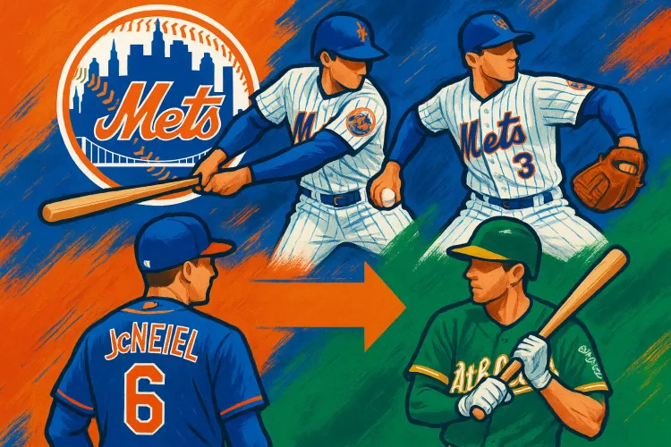 Mets Continue Offseason Overhaul, Trading Jeff McNeil to Athletics