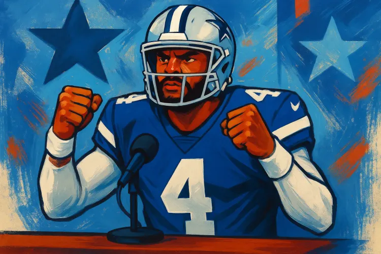 Dak Prescott Vows to Prevent Repeat of Cowboys' Disappointing Season After Roller Coaster 2025 Campaign