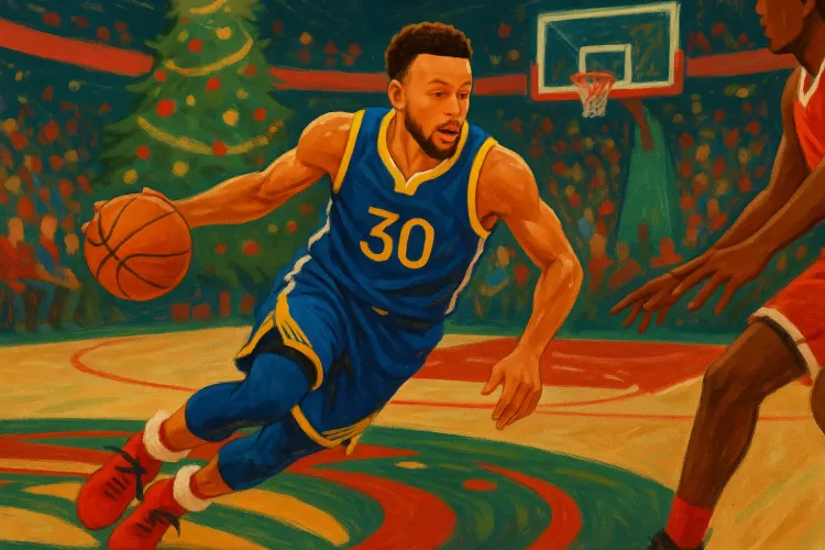 Stephen Curry Reflects on Christmas Day Games: Mixed Memories But Grateful for the Spotlight