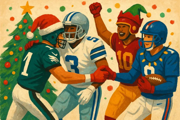NFC East Teams Shine in Holiday Themed Episode of Hard Knocks