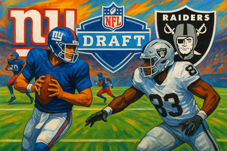 NFL Playoff Race and 2026 Draft Pick Battle Heat Up: Giants, Raiders, and More in the Mix