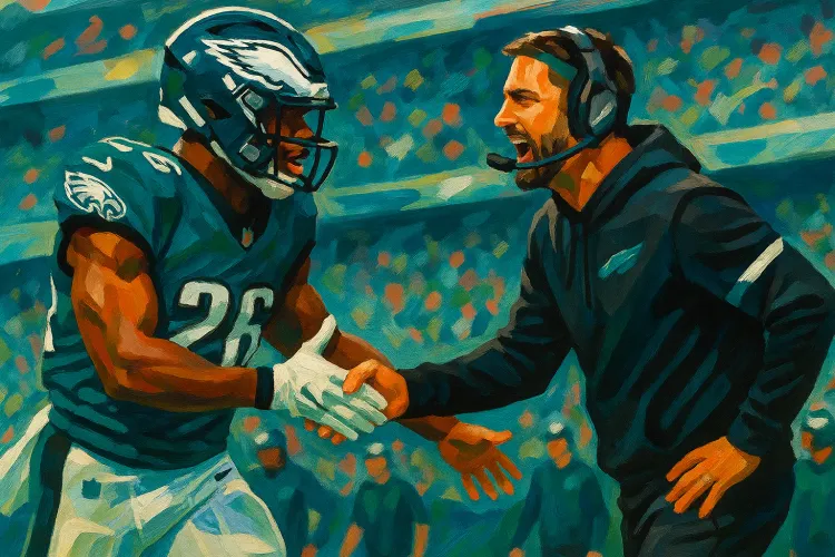 Saquon Barkley’s Transformation: From Rivalry to Respect for Nick Sirianni