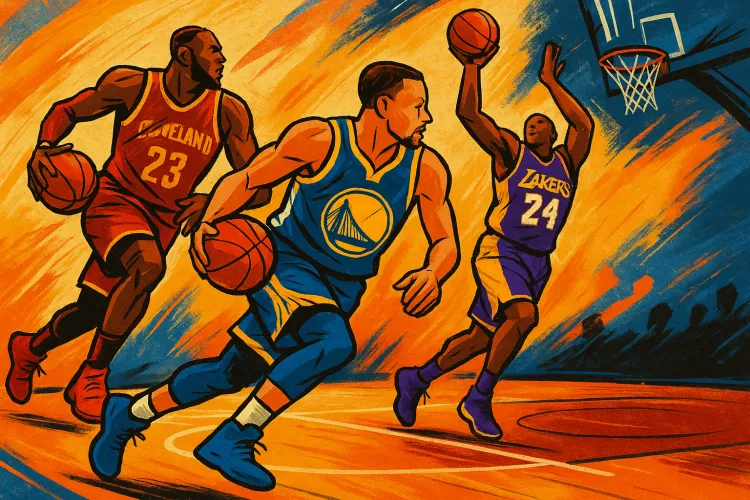 Unveiling the NBA's All-Quarter-Century Teams: From LeBron to Curry