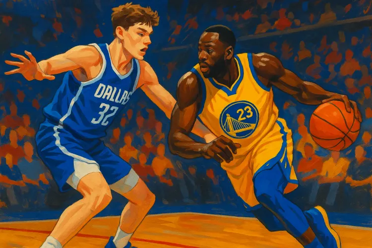 Draymond Green Calls Mavericks Rookie Cooper Flagg a 'Stud' Ahead of Christmas Showdown