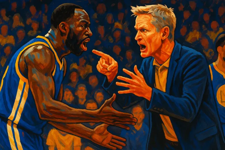 Draymond Green and Steve Kerr Resolve Bench Dispute Ahead of Warriors' Christmas Day Showdown