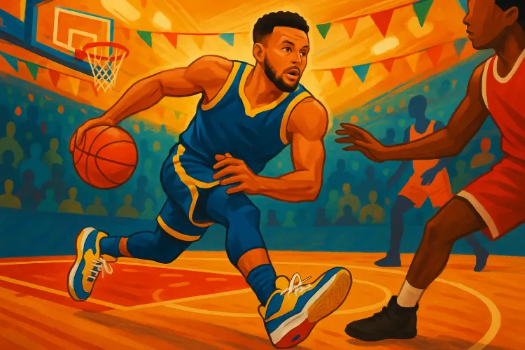Stephen Curry Dazzles with Sneaker Choices Ahead of Christmas Showdown